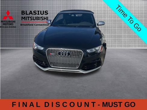 Used 2013 Audi RS 5 Cabriolet AWD/4WD image 9