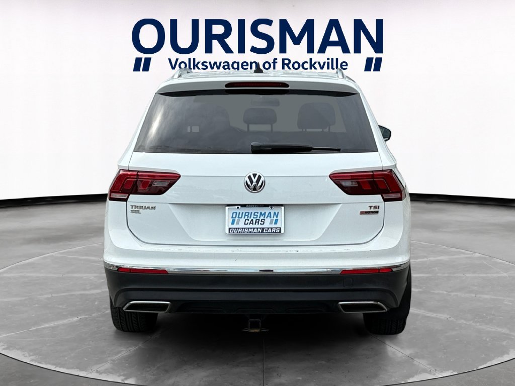 Used 2018 Volkswagen Tiguan SEL AWD/4WD image 5