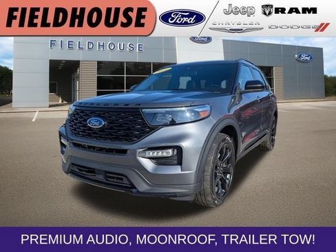 Used 2024 Ford Explorer ST-Line w/ Class IV Trailer Tow Package AWD/4WD image 1
