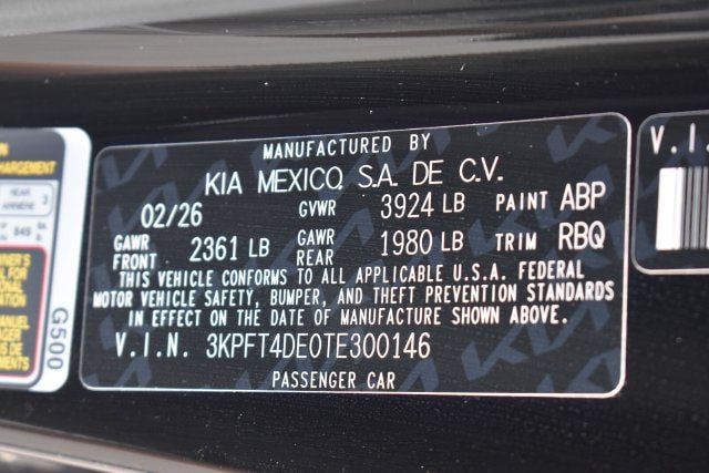 New 2026 Kia K4 FWD image 33