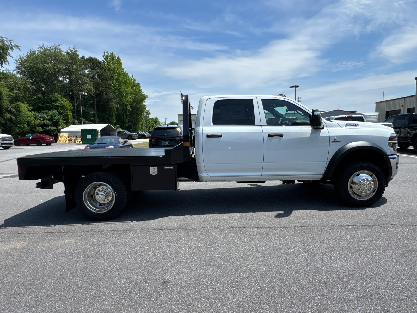 New 2026 RAM 4500 Tradesman w/ Chrome Appearance Group AWD/4WD image 4