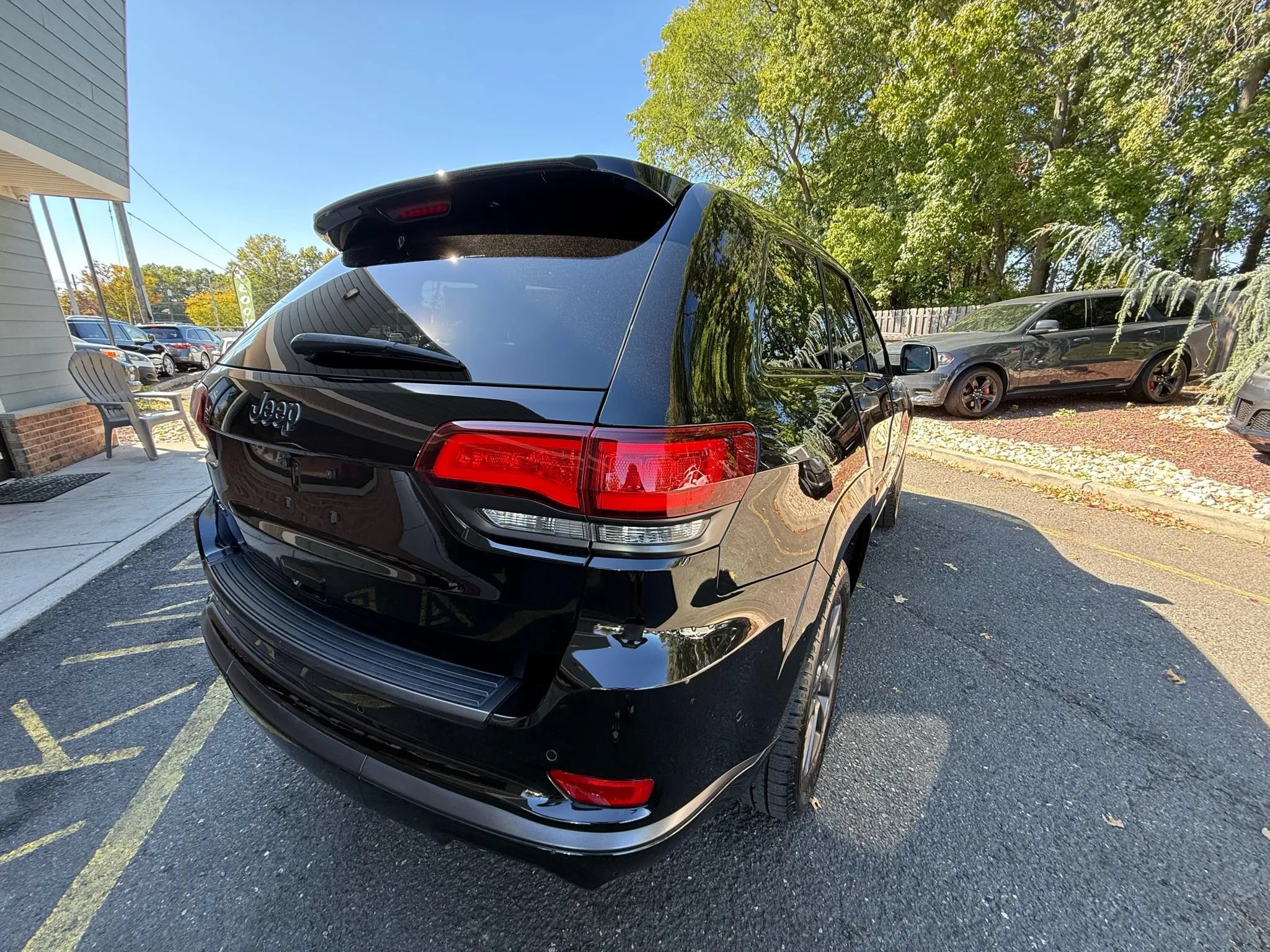 Used 2019 Jeep Grand Cherokee High Altitude AWD/4WD image 6