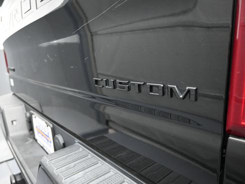 Used 2023 Chevrolet Silverado 1500 Custom w/ LPO, Dark Essentials Package AWD/4WD image 33