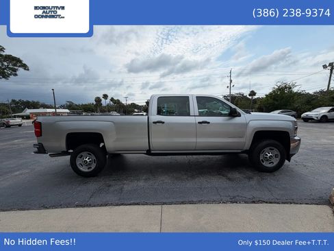 Used 2017 Chevrolet Silverado 2500 W/T w/ WT Fleet Convenience Package RWD image 4
