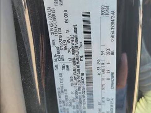 Used 2016 Ford F150 King Ranch w/ Equipment Group 601A Luxury image 24