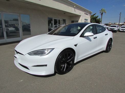 Used 2022 Tesla Model S AWD/4WD image 4