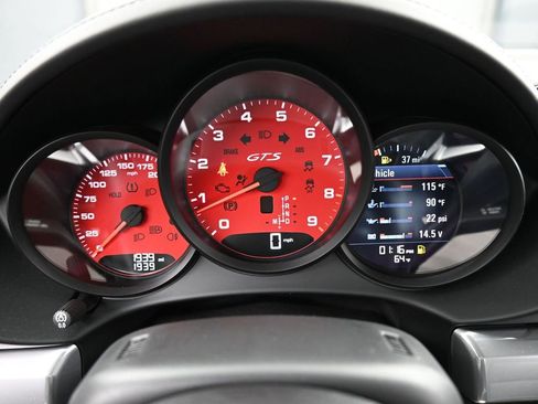 Certified 2025 Porsche 718 Cayman GTS RWD image 19