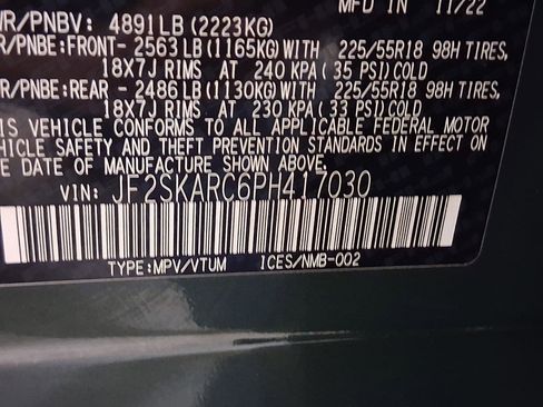 Used 2023 Subaru Forester Touring image 20