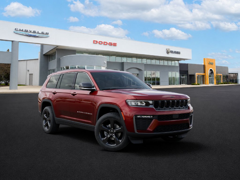 New 2026 Jeep Grand Cherokee L Limited w/ Limited Altitude Package AWD/4WD image 5