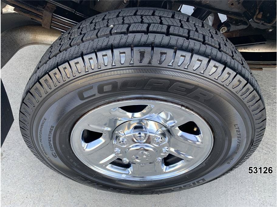 Used 2021 RAM 3500 Tradesman w/ Chrome Appearance Group RWD image 20