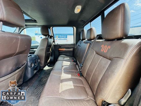 Used 2016 Ford F350 King Ranch w/ King Ranch w/Chrome Package image 10
