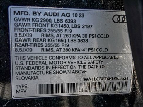 Used 2024 Audi Q7 2.0T Premium Plus image 58