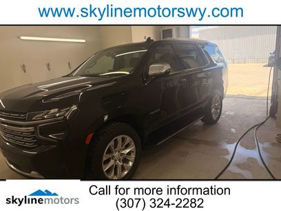 Used 2021 Chevrolet Tahoe Premier