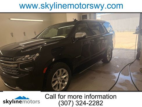 Used 2021 Chevrolet Tahoe Premier AWD/4WD image 1