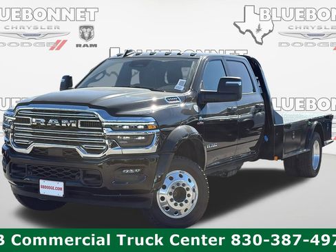 New 2026 RAM 5500 4x4 Crew Cab w/ Laramie Trim Package image 1