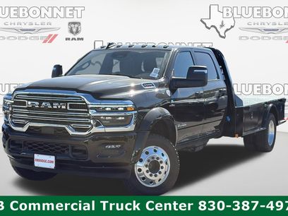 New 2026 RAM 5500 4x4 Crew Cab w/ Laramie Trim Package