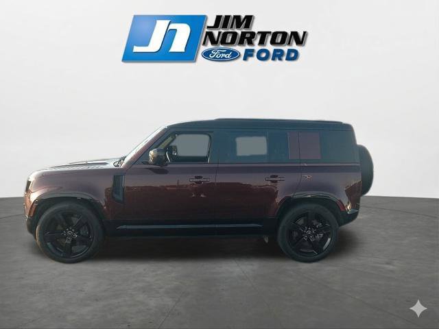 Used 2025 Land Rover Defender 110 Sedona Red Edition AWD/4WD image 6