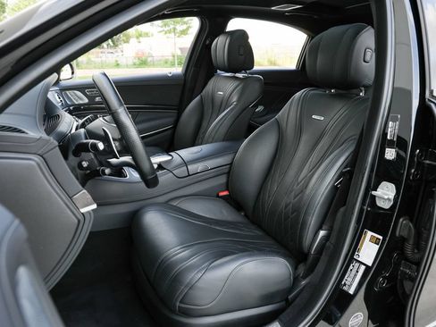 Used 2017 Mercedes-Benz S 63 AMG 4MATIC Sedan image 17