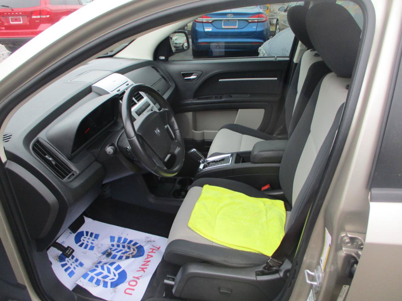 Used 2009 Dodge Journey SXT w/ Rear Seat Video Group I FWD image 10