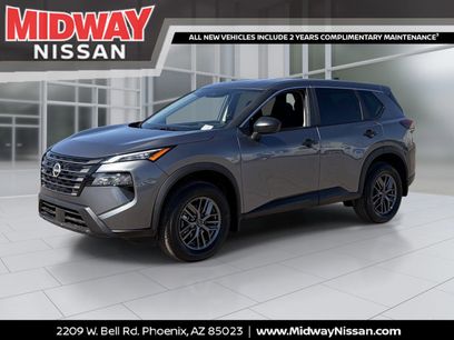 New 2026 Nissan Rogue S