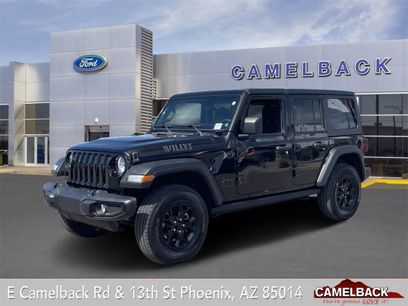 Used 2021 Jeep Wrangler Unlimited Sport