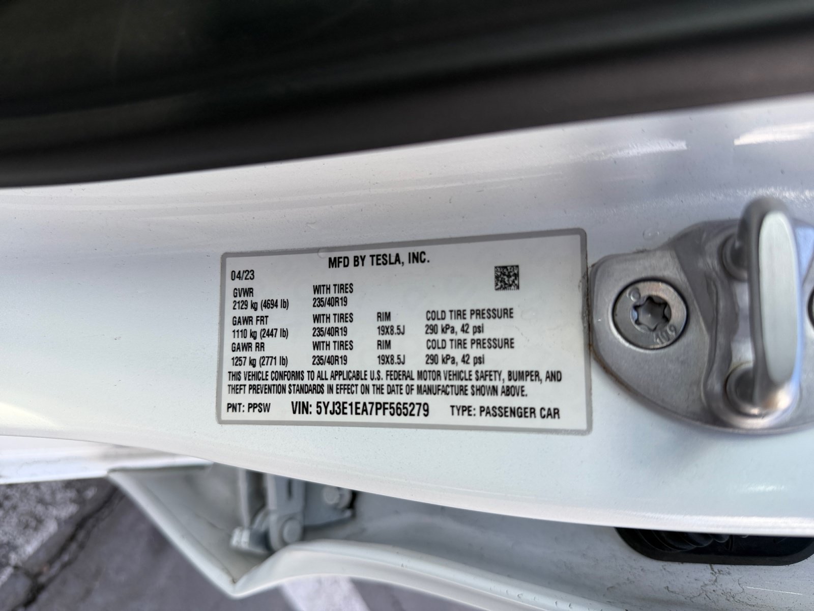 Used 2023 Tesla Model 3 Standard Range RWD image 20