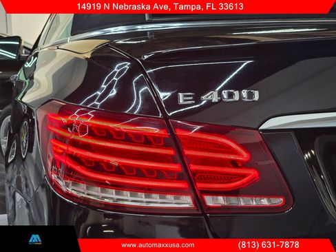 Used 2015 Mercedes-Benz E 400 Cabriolet image 8