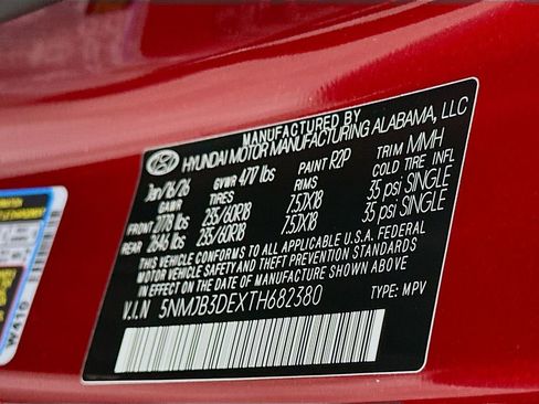 New 2026 Hyundai Tucson SEL image 23