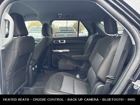 Used 2022 Ford Explorer XLT w/ Class IV Trailer Tow Package image 20