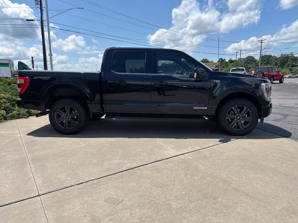 Used 2023 Ford F150 Lariat w/ Equipment Group 502A High AWD/4WD image 4