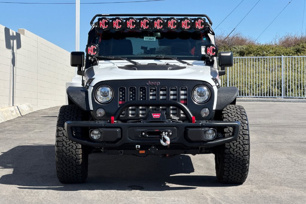 Used 2017 Jeep Wrangler Unlimited Rubicon AWD/4WD image 12