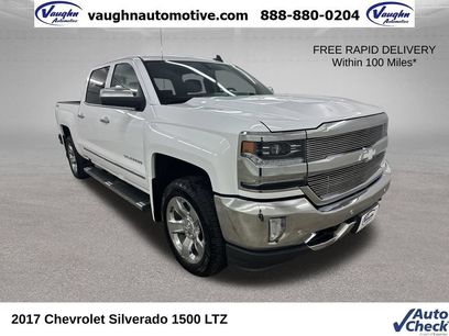 Used 2017 Chevrolet Silverado 1500 LTZ w/ Sport Package