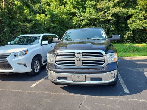 Used 2018 RAM 1500 Big Horn AWD/4WD image 2
