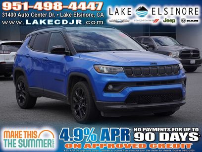Used 2022 Jeep Compass Latitude w/ Sun and Sound Group