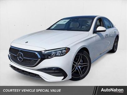 New 2026 Mercedes-Benz E 350 Sedan