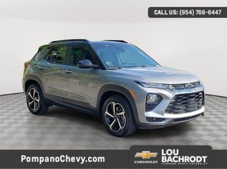Used 2023 Chevrolet TrailBlazer RS image 1