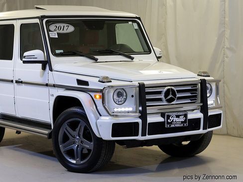 Used 2017 Mercedes-Benz G 550 G 550 image 2