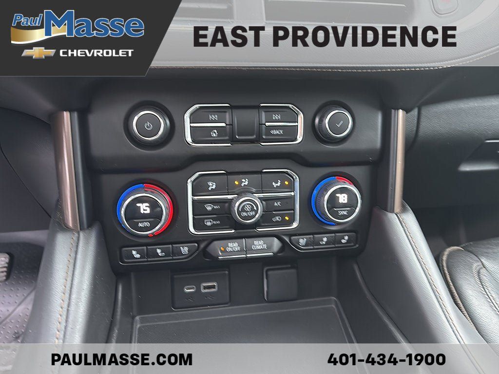 Certified 2023 Chevrolet Tahoe High Country AWD/4WD image 15