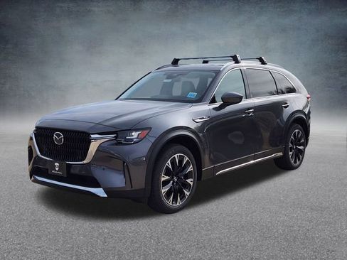 New 2025 MAZDA CX-90 Plug-In Hybrid w/ Premium Plus image 3