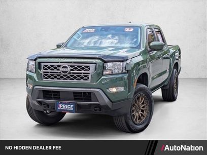 Used 2022 Nissan Frontier SV