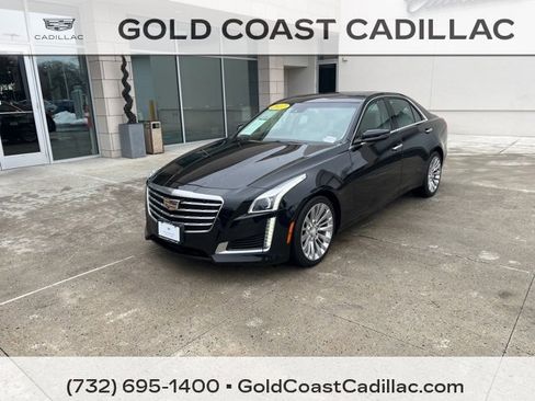 Used 2017 Cadillac CTS Luxury image 1