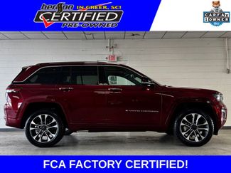 Certified 2023 Jeep Grand Cherokee Overland w/ Luxury Tech Group IV AWD/4WD video 1