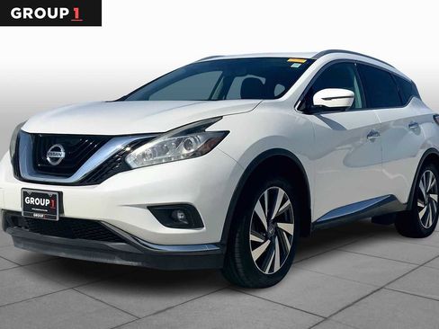 Used 2017 Nissan Murano Platinum w/ Platinum Technology Package image 1