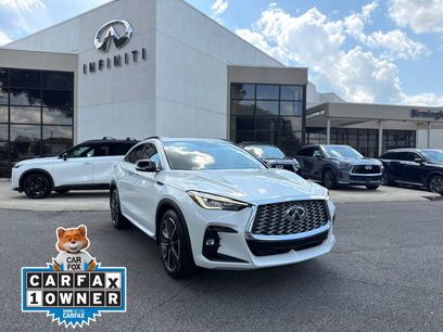 Certified 2025 INFINITI QX55 Luxe w/ Cargo Package