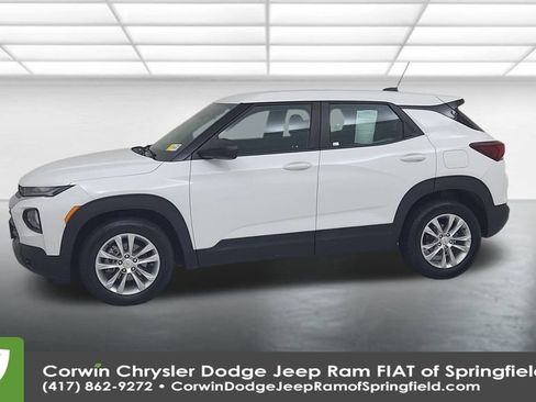 Used 2021 Chevrolet TrailBlazer LS image 8