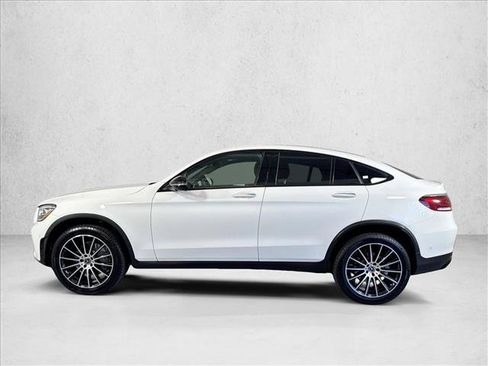 Used 2021 Mercedes-Benz GLC 300 4MATIC Coupe w/ AMG Line image 8