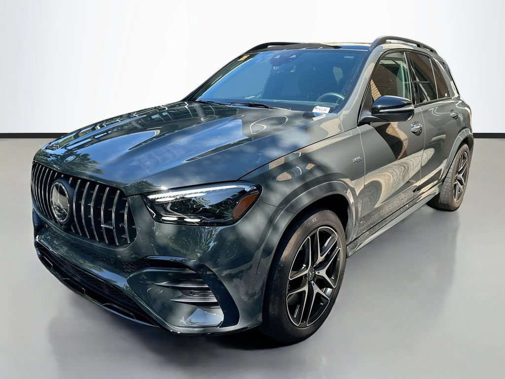 Certified 2026 Mercedes-Benz GLE 53 AMG 4MATIC image 1