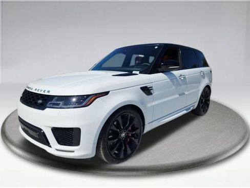 Used 2022 Land Rover Range Rover Sport HST image 18