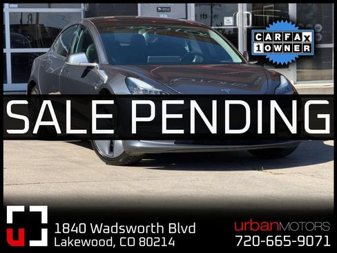 Used 2020 Tesla Model 3 Long Range AWD/4WD image 1