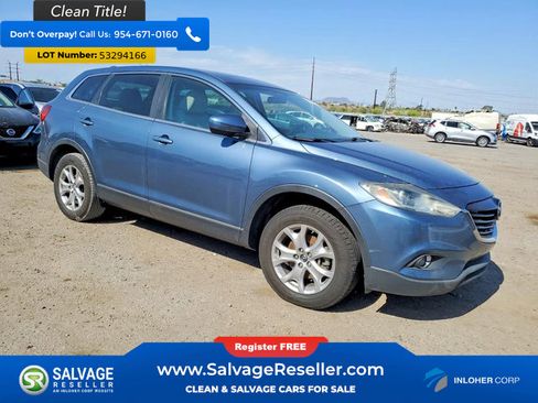 Used 2014 MAZDA CX-9 Touring w/ Touring Technology Package FWD image 5